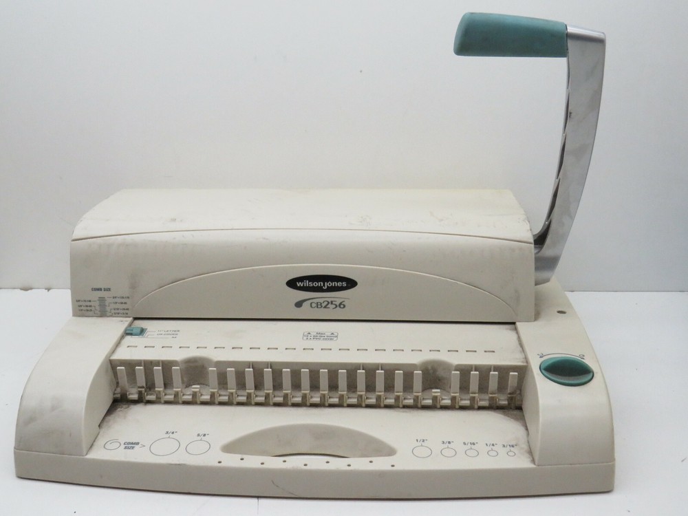 Wilson Jones CB256 Manual Precision Binding System