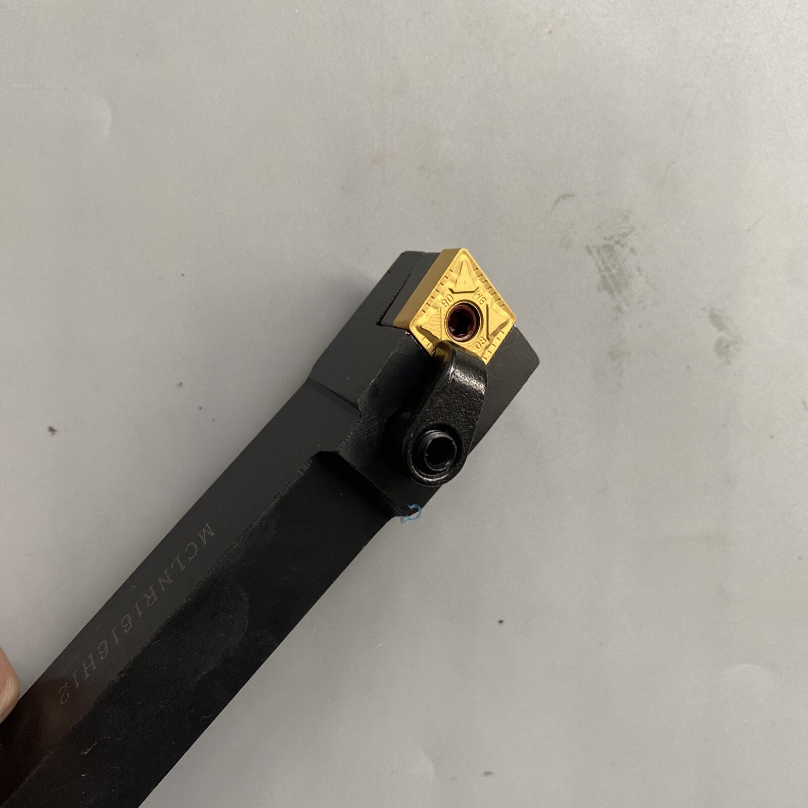 New Holder + CNMG432 CNMG120408 Carbide Inserts MCLNR1616H12 Lathe Turning Tool