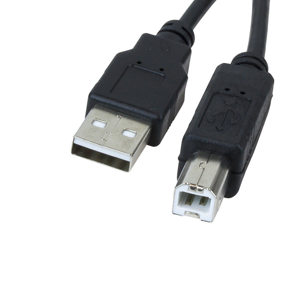 USB 2.0/3.0 High Speed Cable A Male to B Male Printer Scanner Cord Multipack LOT