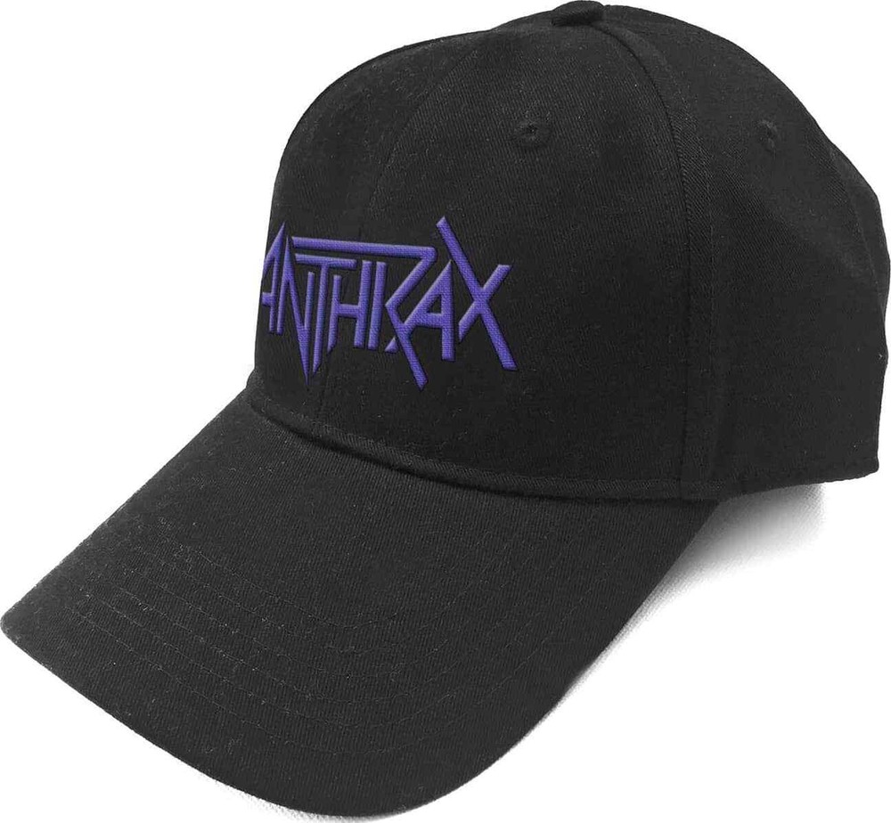 Anthrax Logo - Baseball Cap