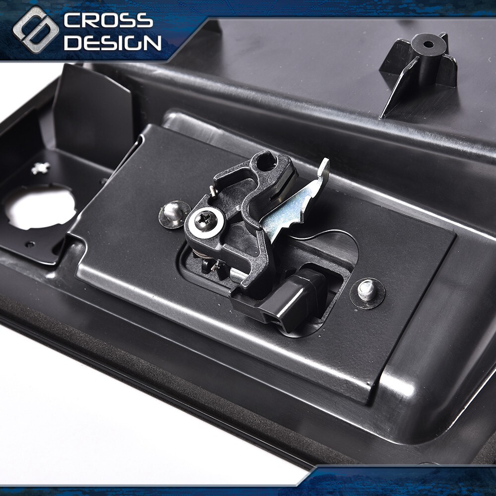 Fit For Ford Van E150 E250 E350 Rear Cargo Door Handle License Plate Tag Bracket