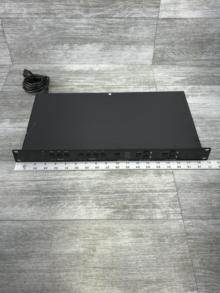 A-NeuVideo ANI-1201HD 12-Input Multi Format Presentation Video Switcher HDBASE