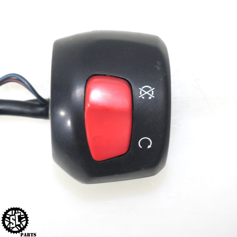 2003 SUZUKI GSXR 750 RIGHT CONTROL START KILL SWITCH
