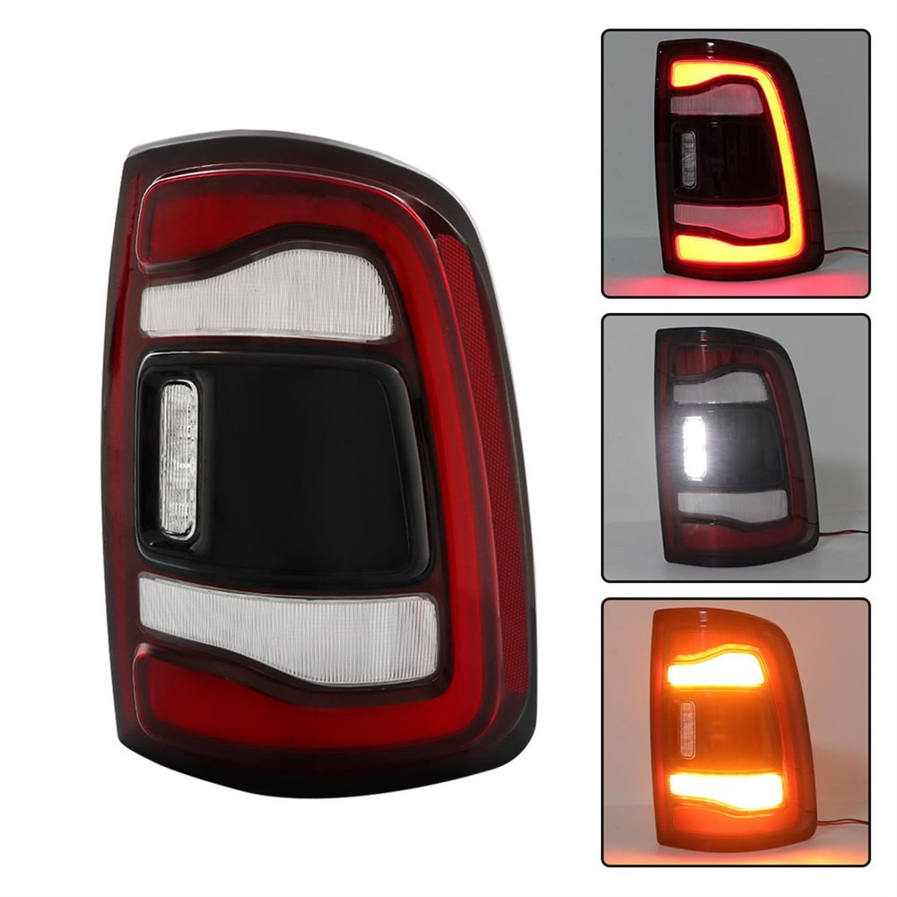 Right Tail Light Assembly without Blind Spot for 2500 2019-2022