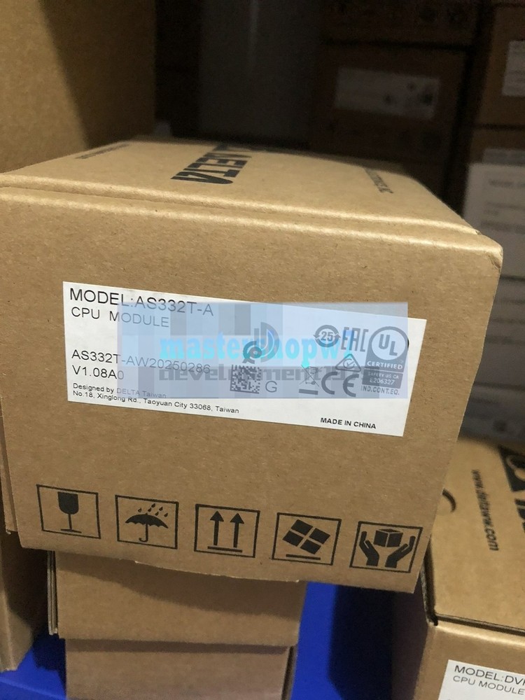 ONE New  DELTA  AS332T-A programmable controller