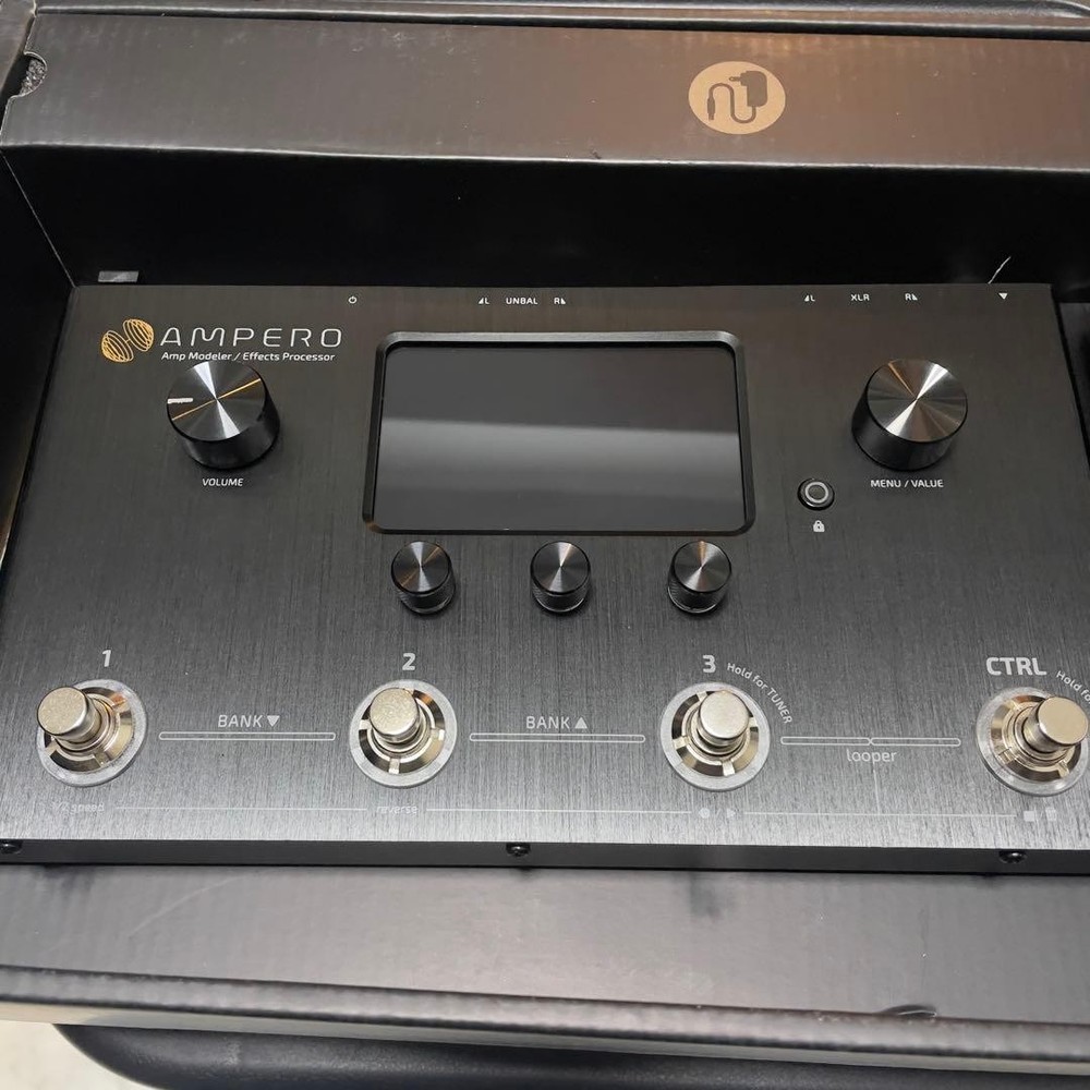 HOTONE AMPERO Multi Effects Pedal New Opened