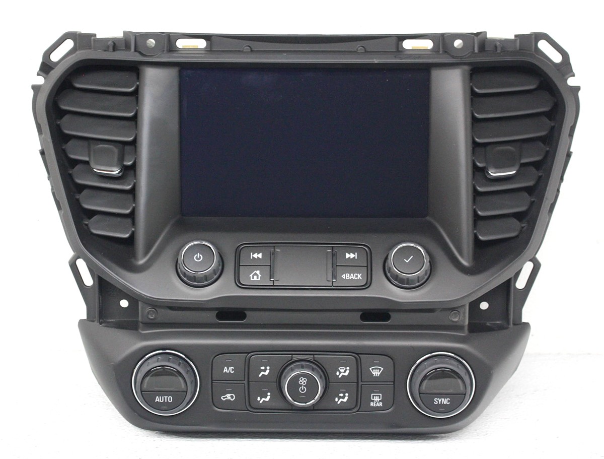 84689136, 87819688 OEM Radio Audio Control Screen For GMC Acadia