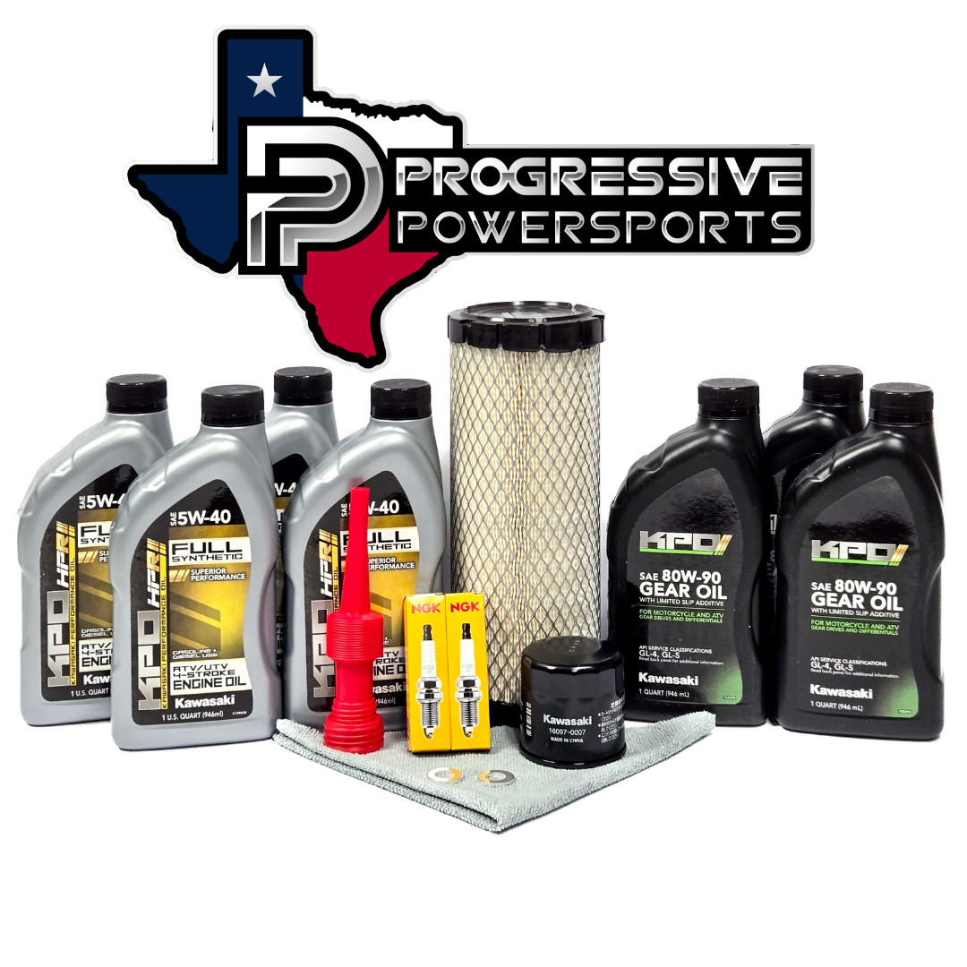 2024-26 Kawasaki Mule PRO-FXT 1000 Full Service Oil Change Maintenance Kit K03