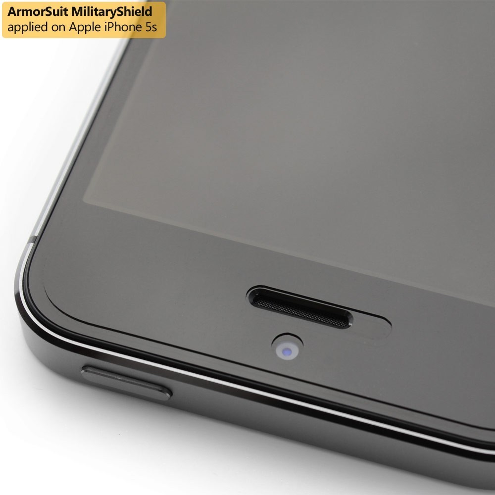 [2 Pack] ArmorSuit Apple iPhone 5S Screen Protector (Case Friendly)