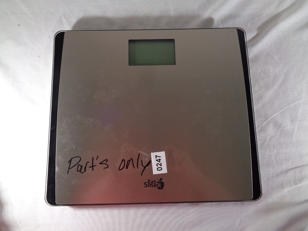 EatSmart Precision 550 Pound Extra-High Capacity Digital Bathroom Scale