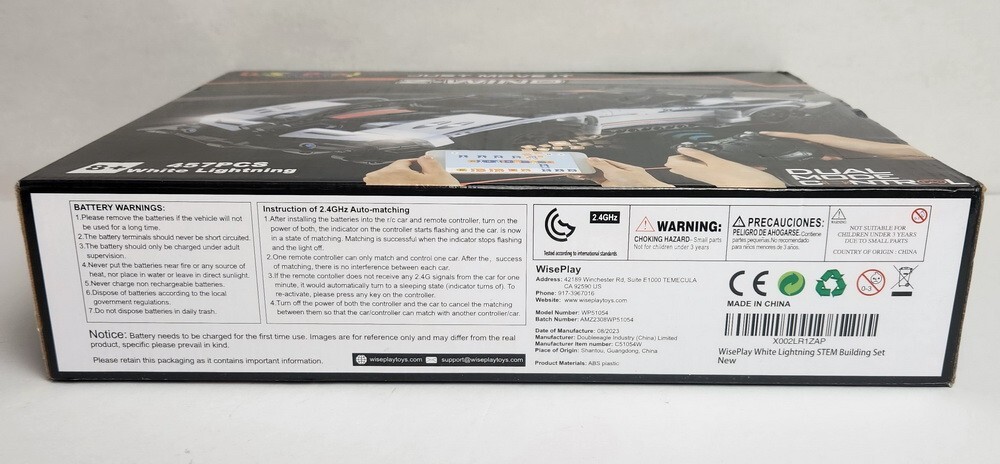 Zayor Z-Wind Remote Control Race Car