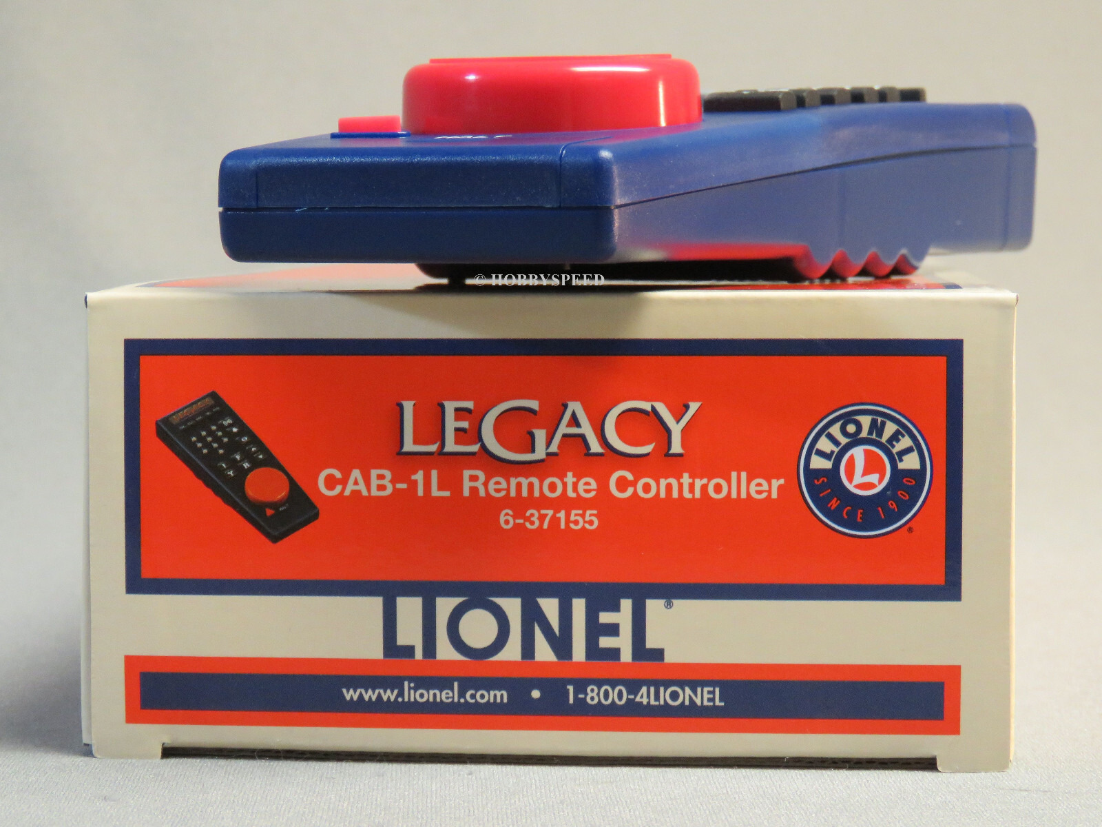 LIONEL CAB-1L REMOTE CONTROL legacy tailroad comand system 6-37155