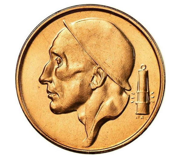 Belgium 50 Centimes 1998 UNC World Coins