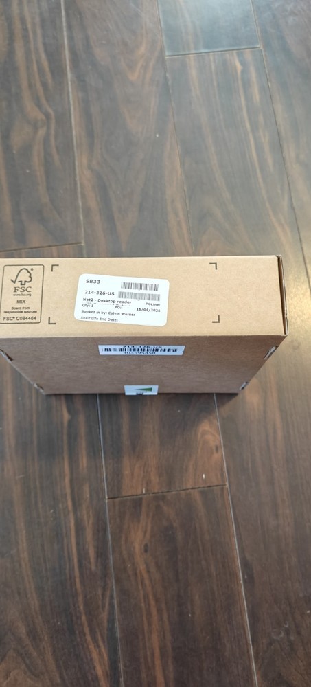Paxton Access Desktop Reader  214-326-US