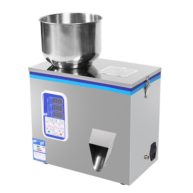 Granule Powder Filling Machine Automatic Weighing Packaging Machine 1-50g