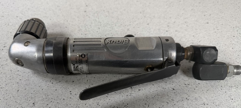 Sioux 5430 3/8" Reversible Right Angle Drill