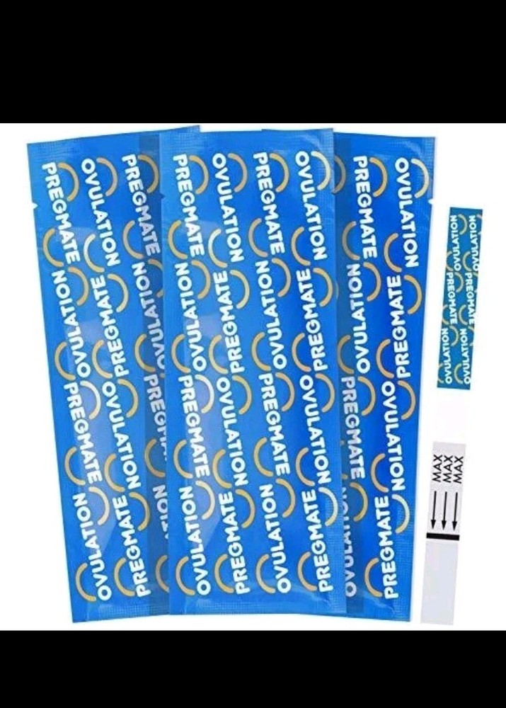 Pregmate 30 Ovulation and 10 Pregnancy Test Strips Predictor Kit