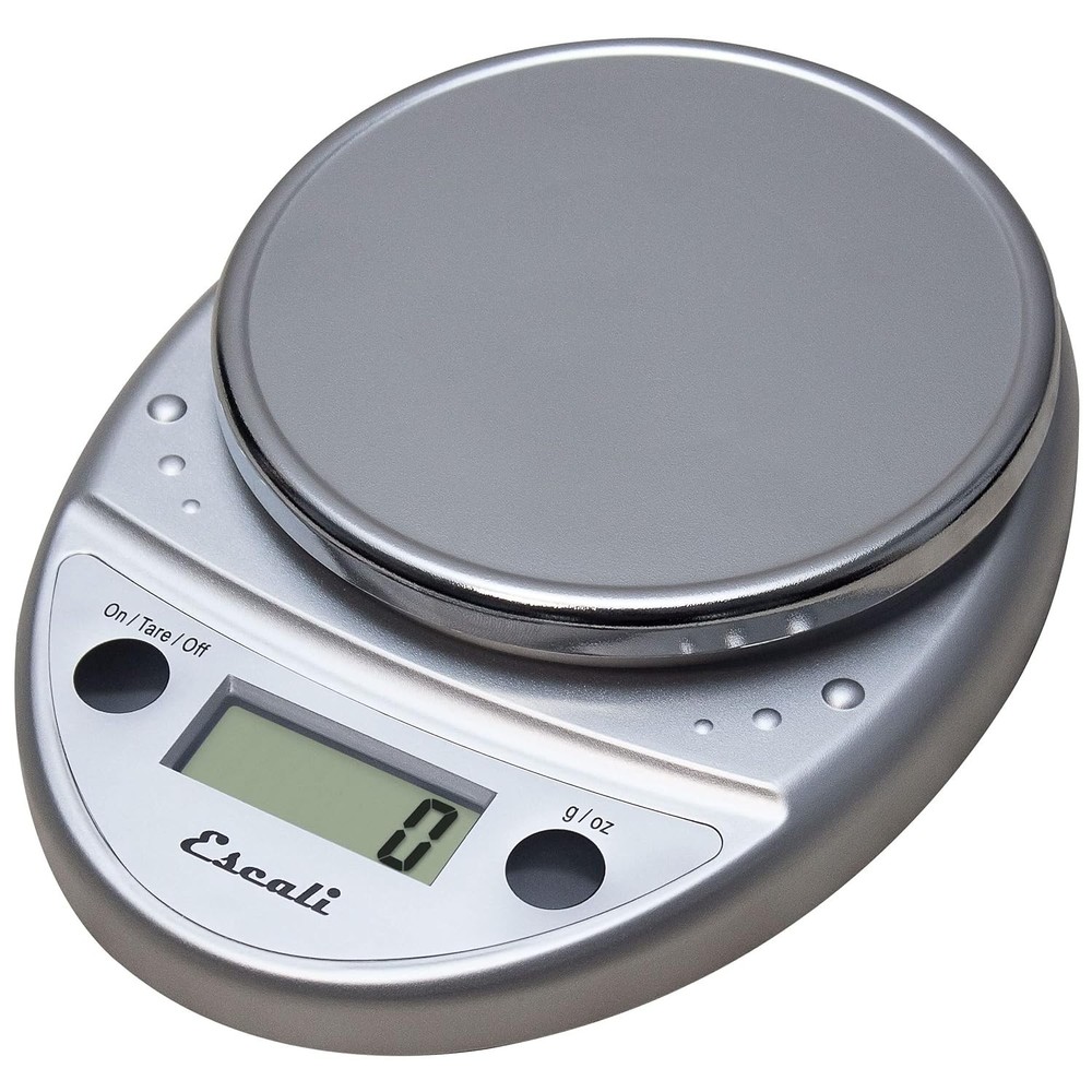 Escali Primo Digital Food Scale Multi-Functional Baking Scale & Kitchen Scale