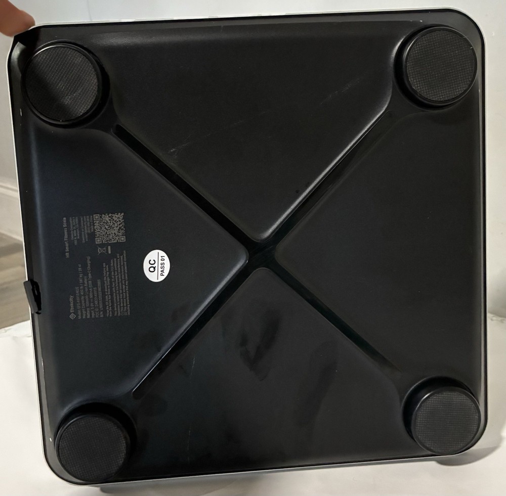 Etekcity Digital Glass Bathroom Scale Modern Black
