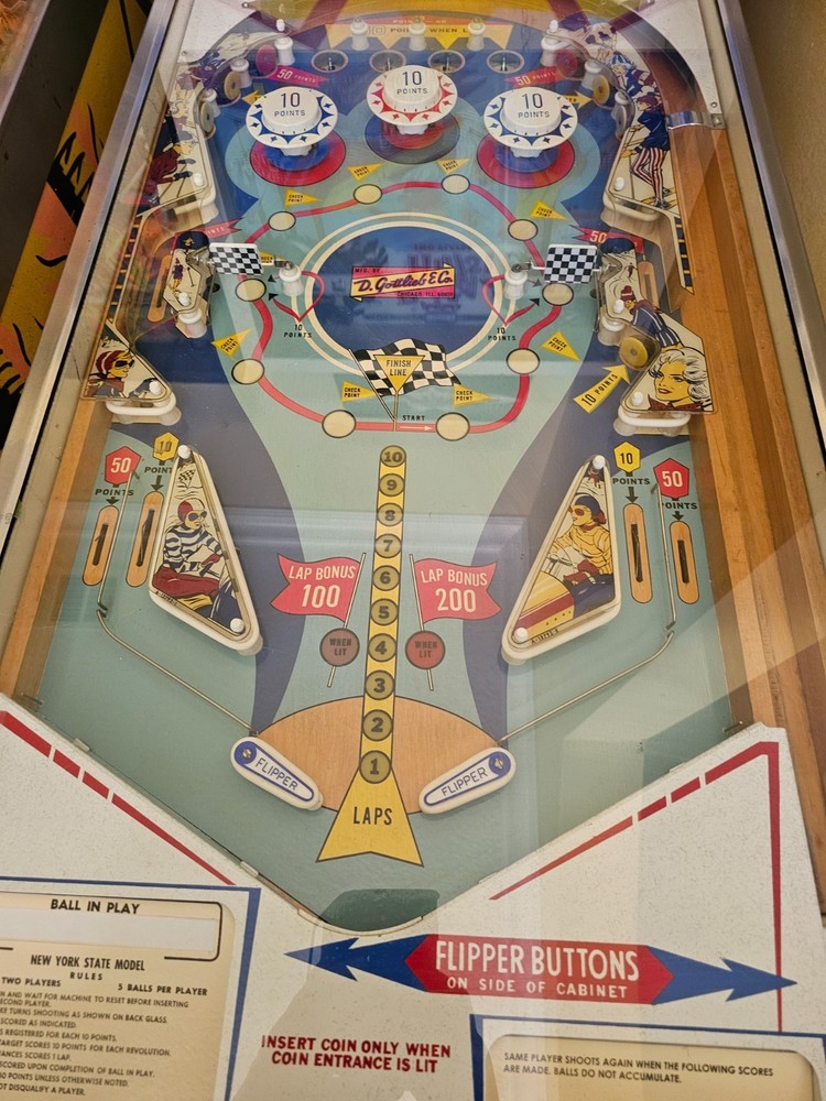 gottlieb pinball machine Bristol Hills