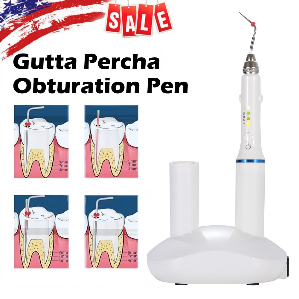 Gutta-Percha Cordless Obturation Device Dual Heat Source NEW!