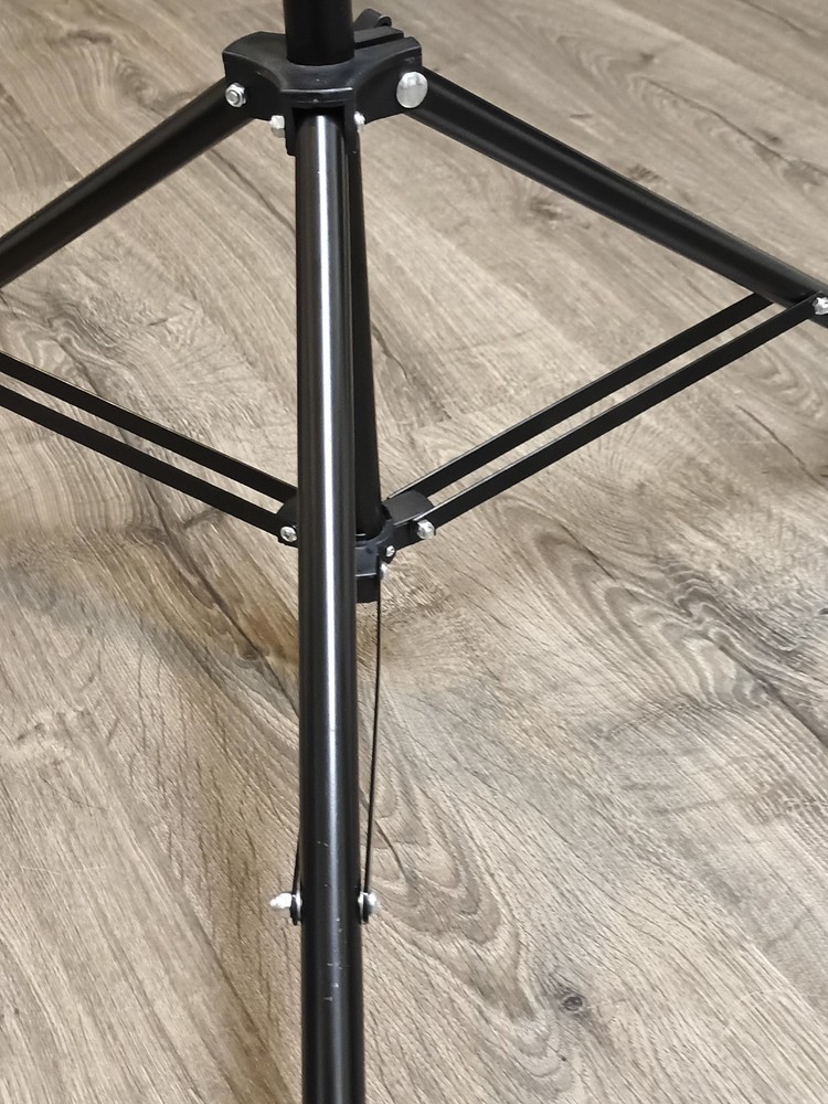 Ultra-Lightweight Retractable Tripod Extends to 96" - Multiple Uses