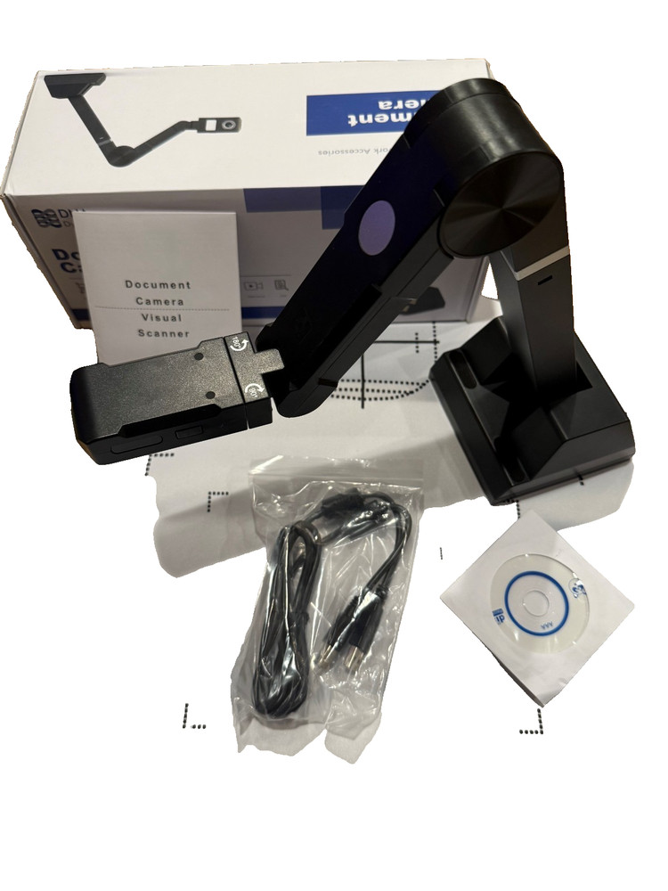 NEW - Y913AF Standard Version 8MP Document Camera 20FPS