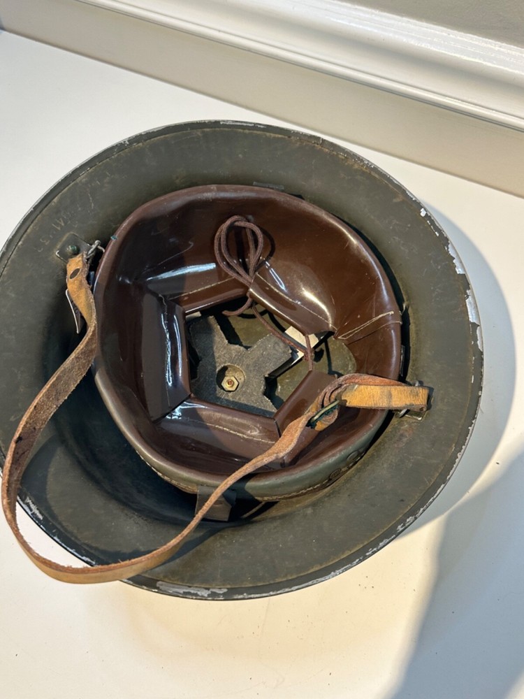 Greek WWII MK2 Helmet