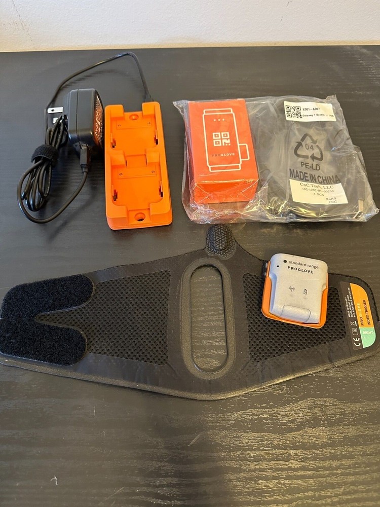 PROGLOVE MARK BASIC - STANDARD RANGE Wearable Scanner, Charger & Gateway KIT