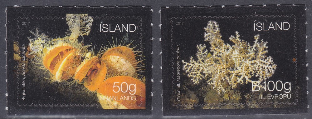 Iceland - 2017 (2017-12) Mint never Hinged