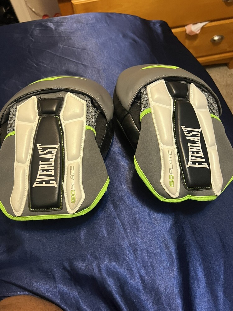 EVERLAST IsoPlate Prime Training Mitts
