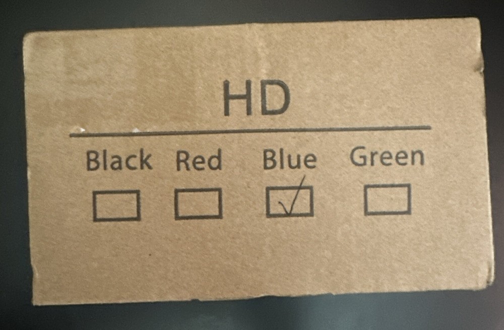 Document Camera Ultra HD 5mp USB Camera (Blue)