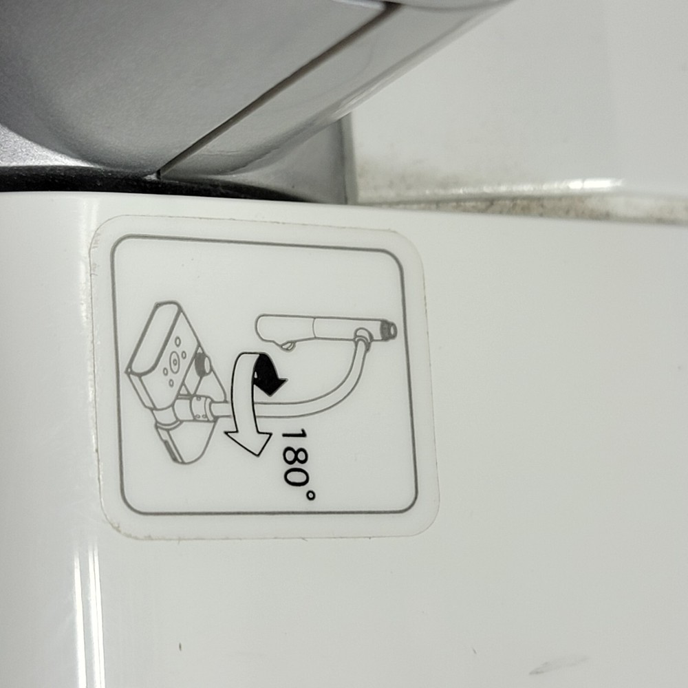 Elmo Model TT-02RX Document Camera Visual Presenter - POWER SUPPLY NOT INCLUDED!