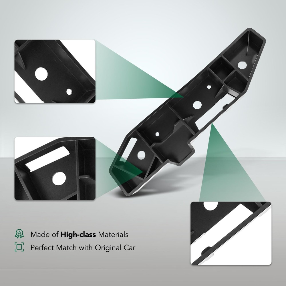 Front Passenger Side Bumper Cover Bracket for Edge 2015-2018