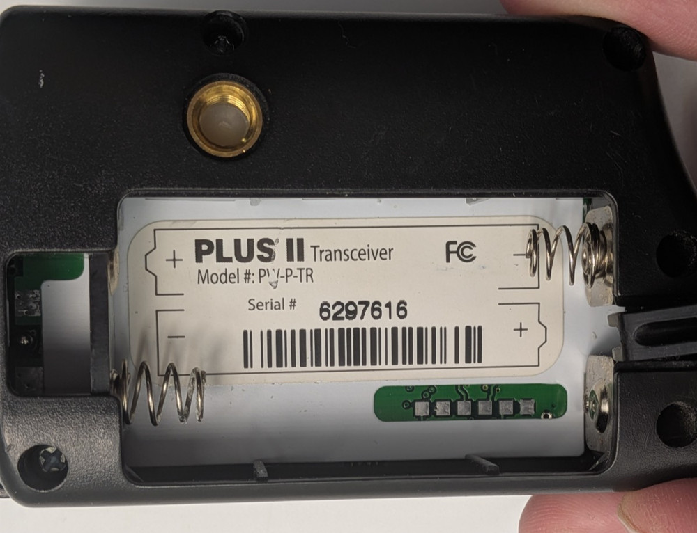 PocketWizard Plus II Transceiver Tested with Batteries