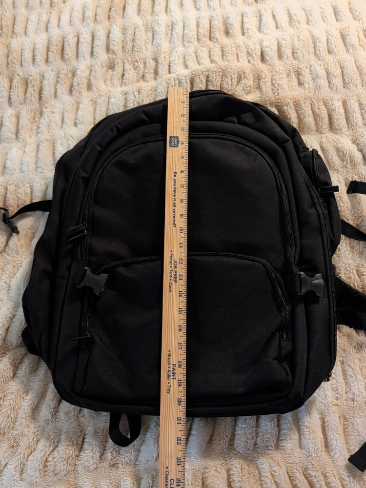 Hackett Equipment Backpack Big Bertha Four Pistol Range Backpack Black