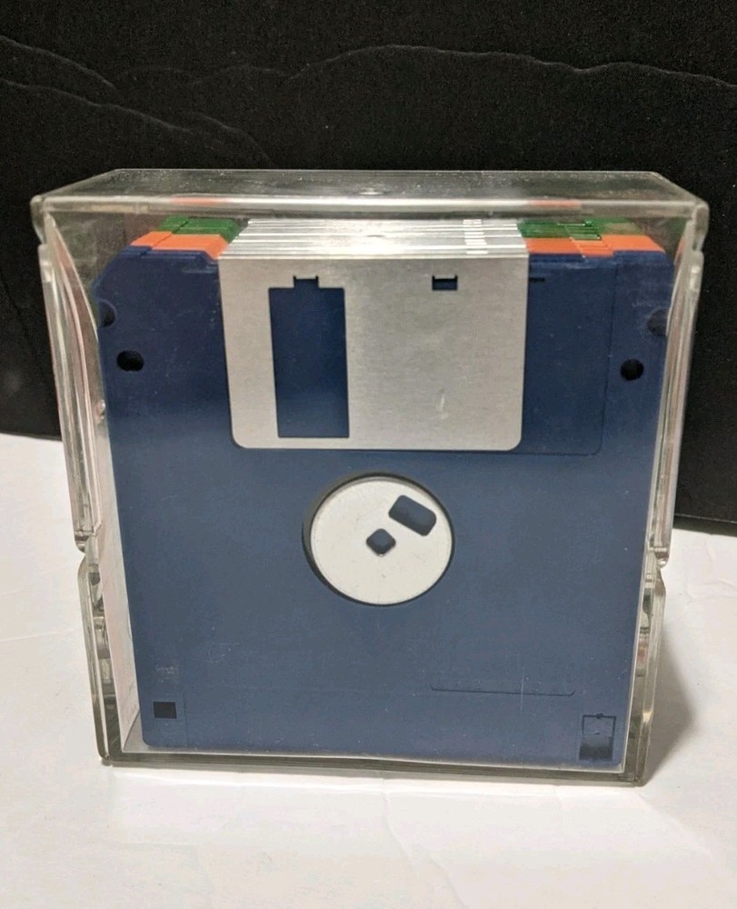 Imation Floppy Disk Lot - 11 Disks + Case, 2HD IBM, Formatted, 1.44MB