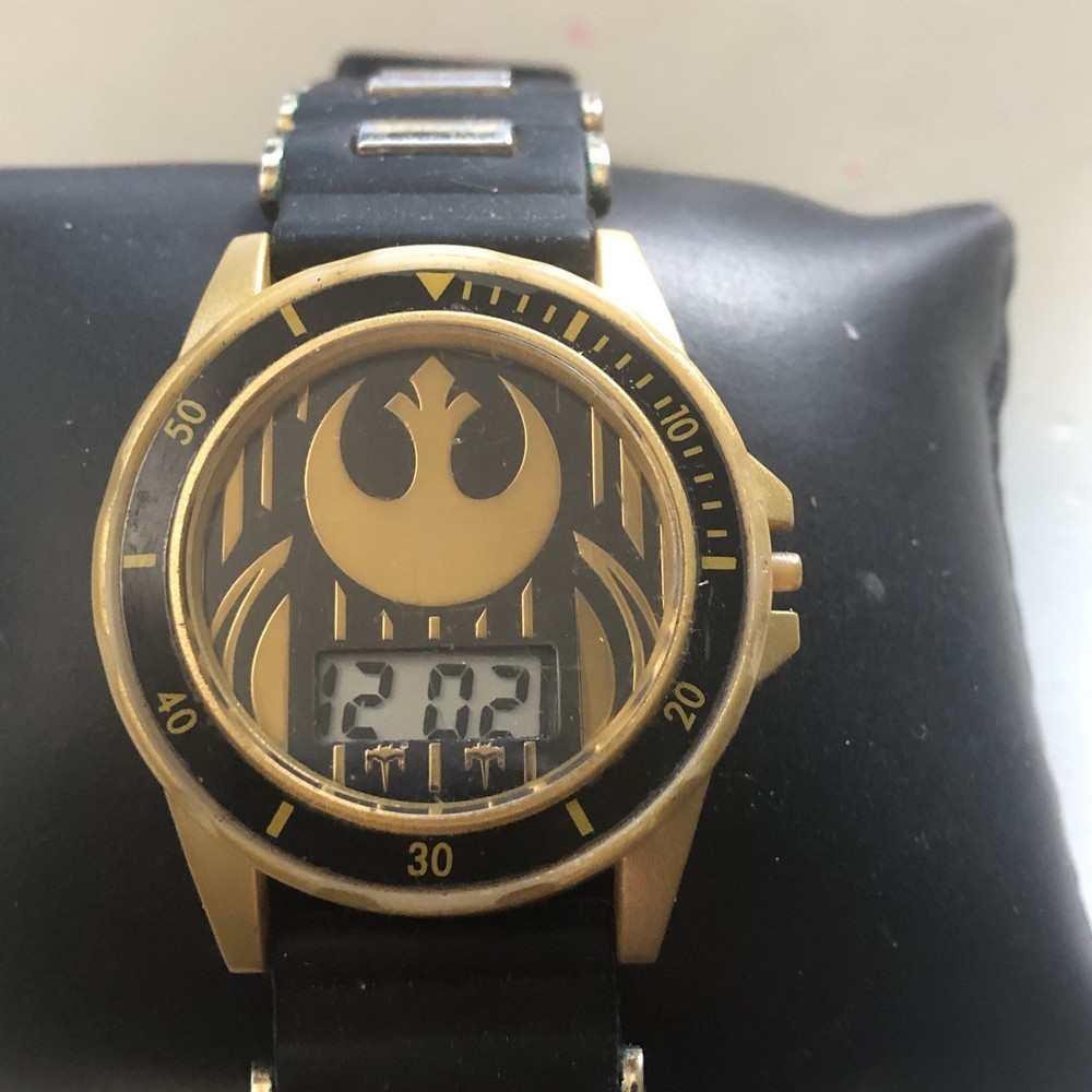 Star Wars Watch NEW BATTERY