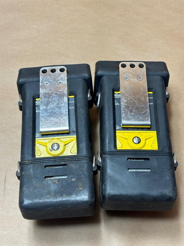 2x Pack MSA ProGard MultiGas Detector