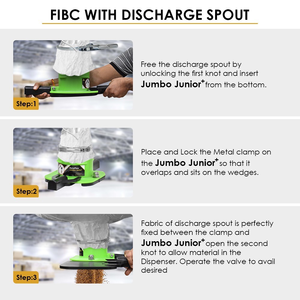 Bulk Bag Unloader - Dispenser All in One