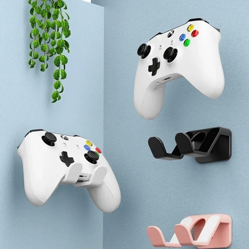 Wall Mounted Game Controller Bracket Bracket Base No Punching Require Controller