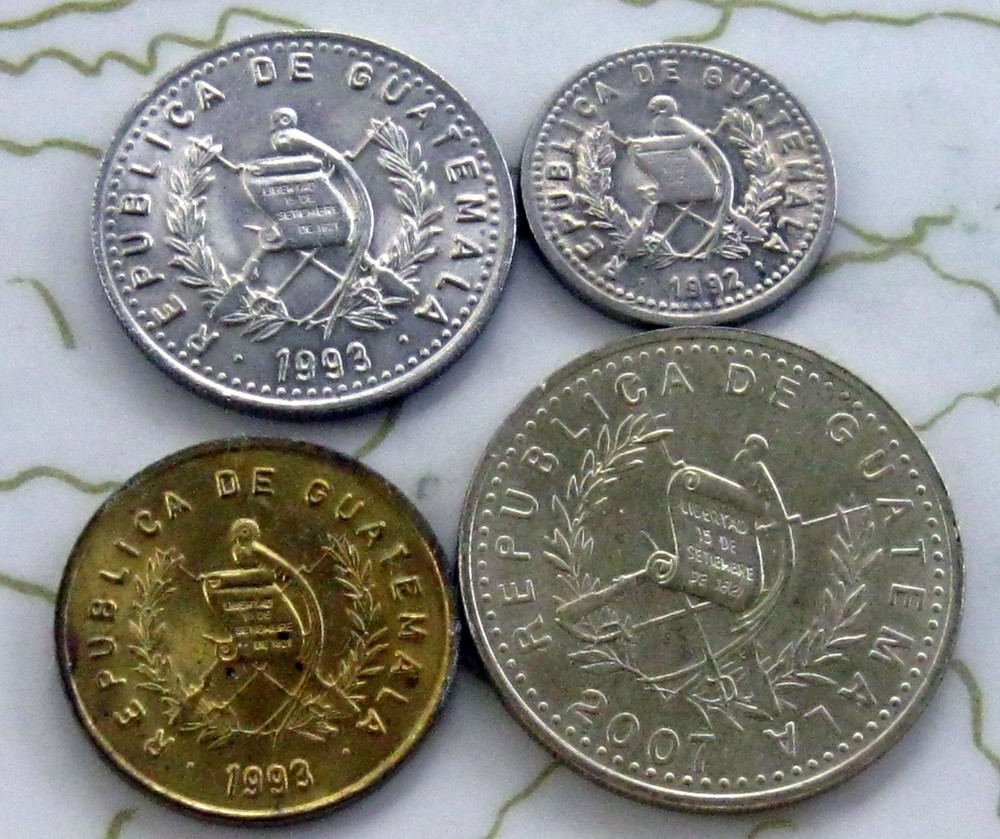 4COINS GUATEMALA BU "C'