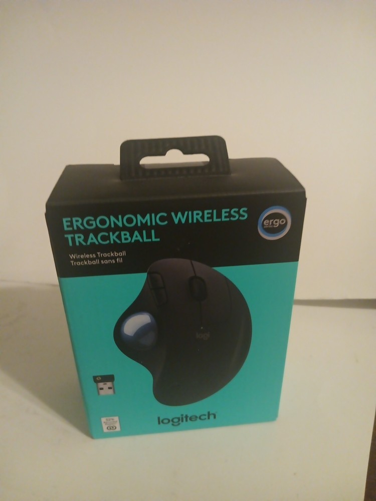 Logitech Wireless Trackball Mouse - 910006610