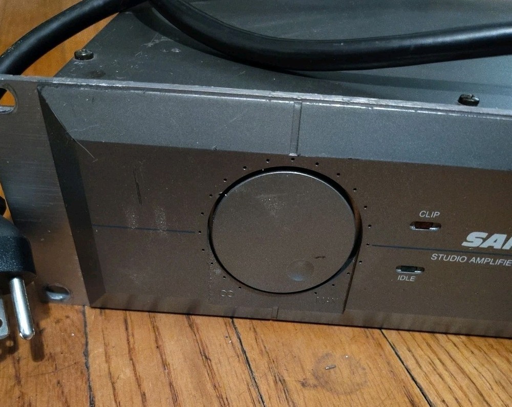 Samson SERVO-240 120W Studio Amplifier