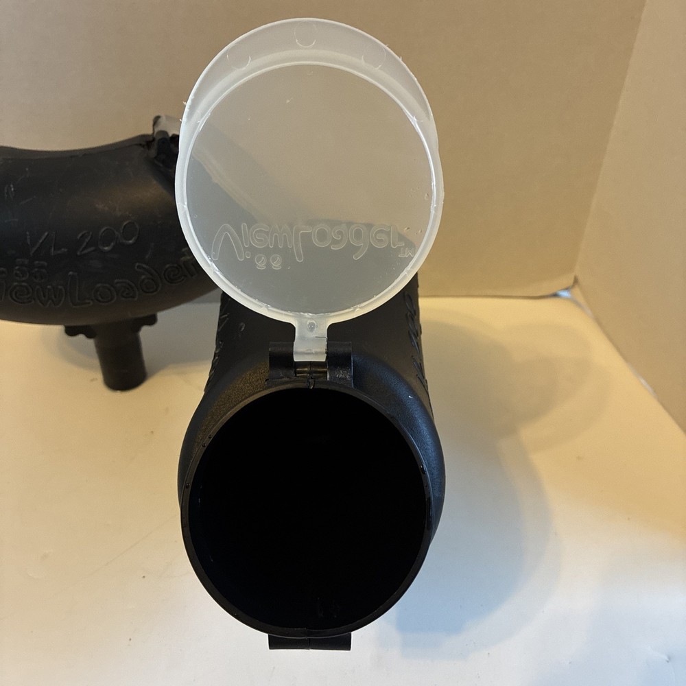2 Viewloader View Loader VL200 Paintball Hopper Loader FlipTop Paintball
