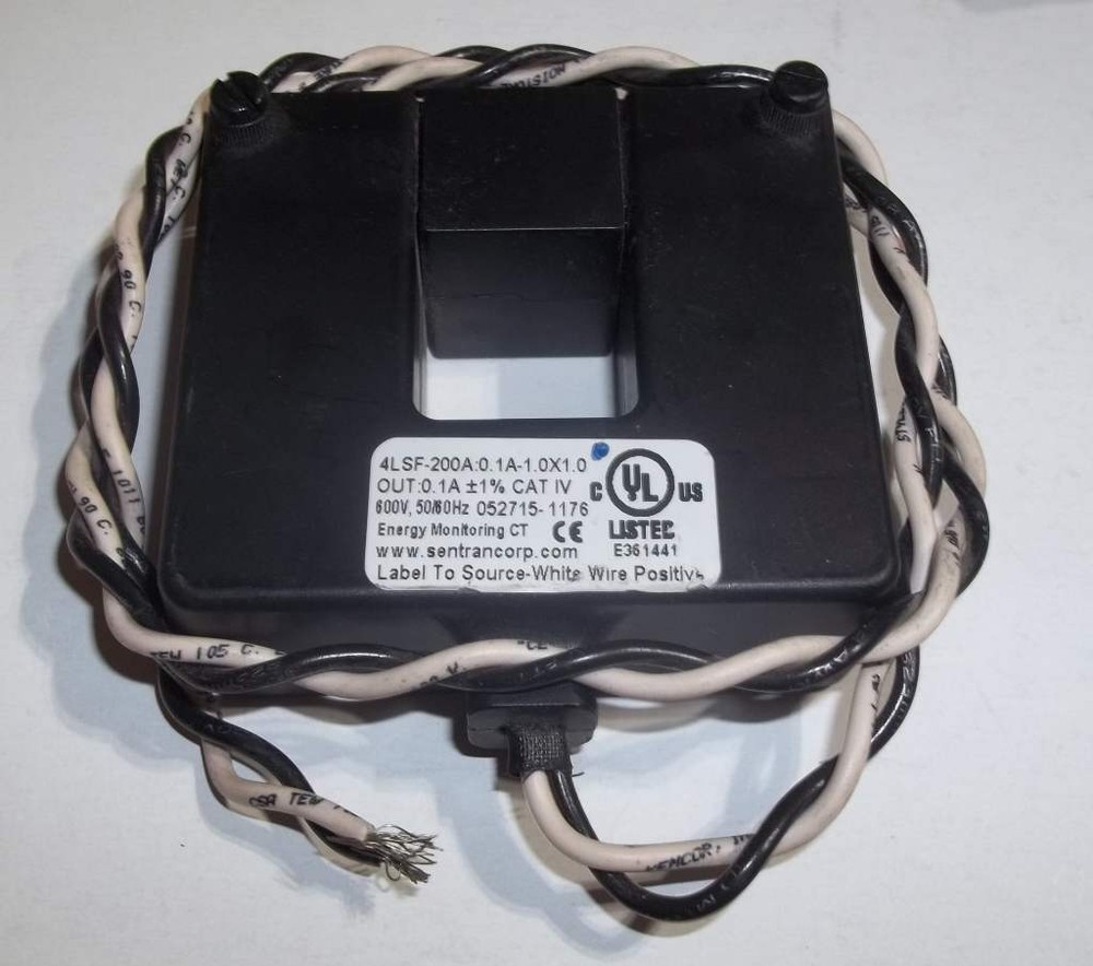 Sentran Corp 4LSF-200A 600V Busbar Split Current Transducer Transformer
