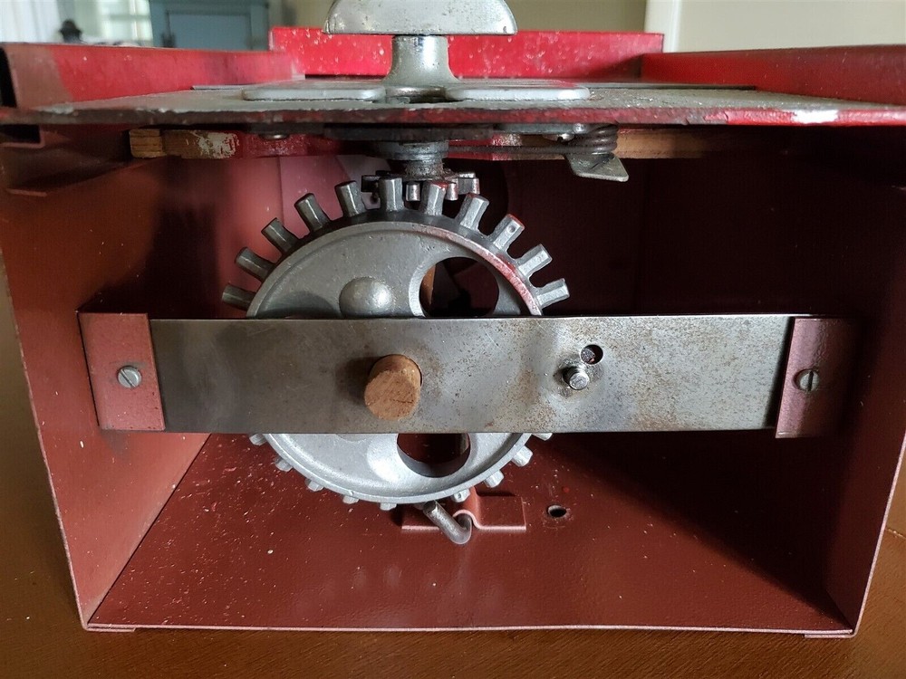 1950's Baseball Graphics Gumball Machine / Arcade Game