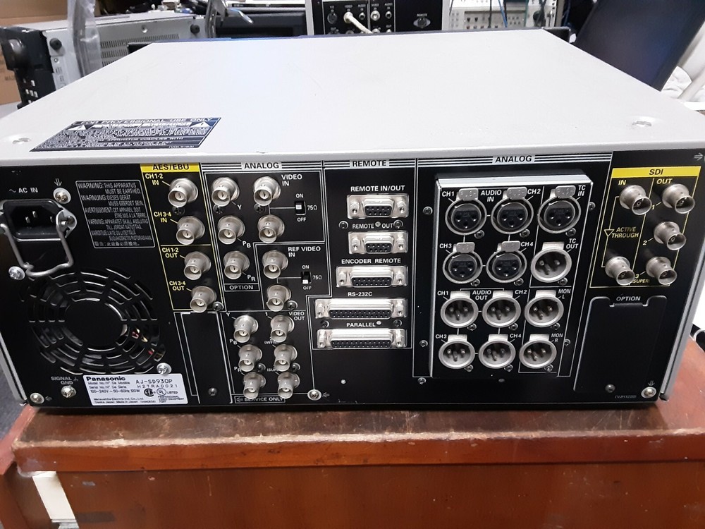 Panasonic AJ-SD930