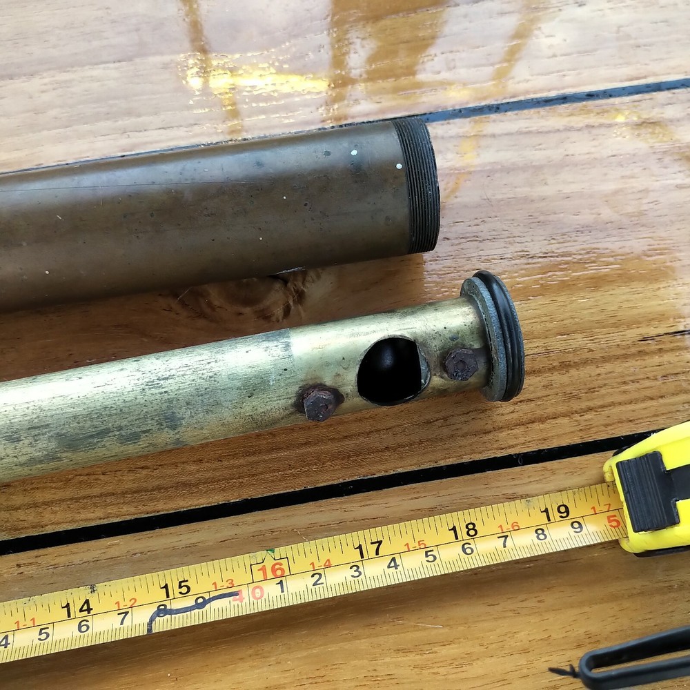 Vintage Marine Bilge pump