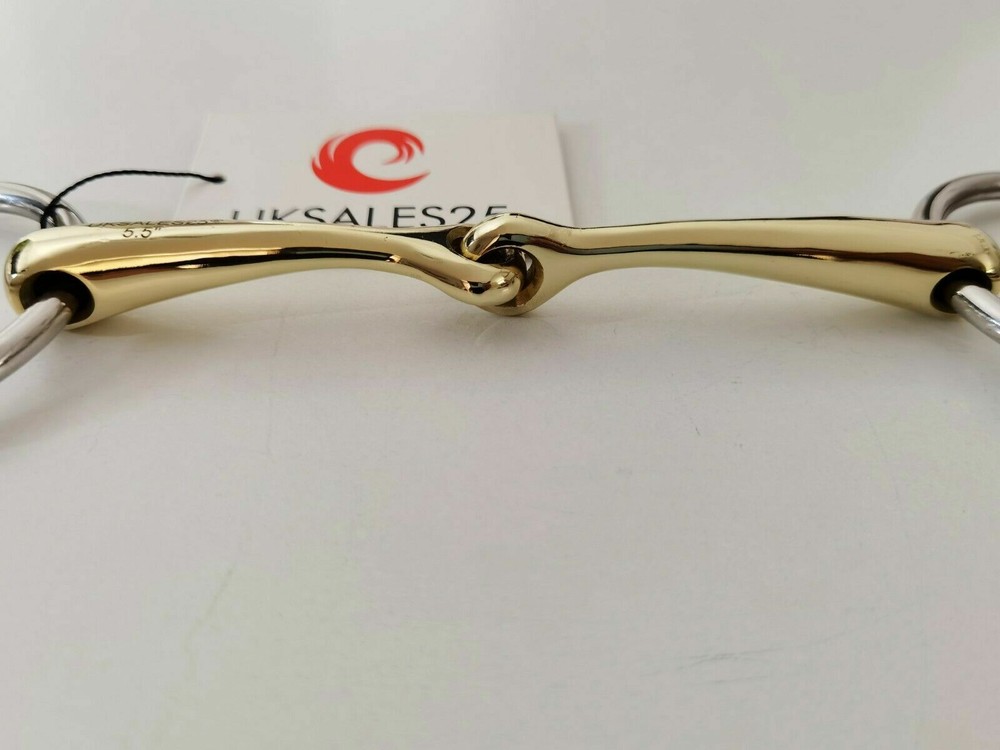 Weymouth Bradoon Bridle Bits Set 55MM Ring 12MM (UKSALES25®) *SAME DAY DISPATCH*